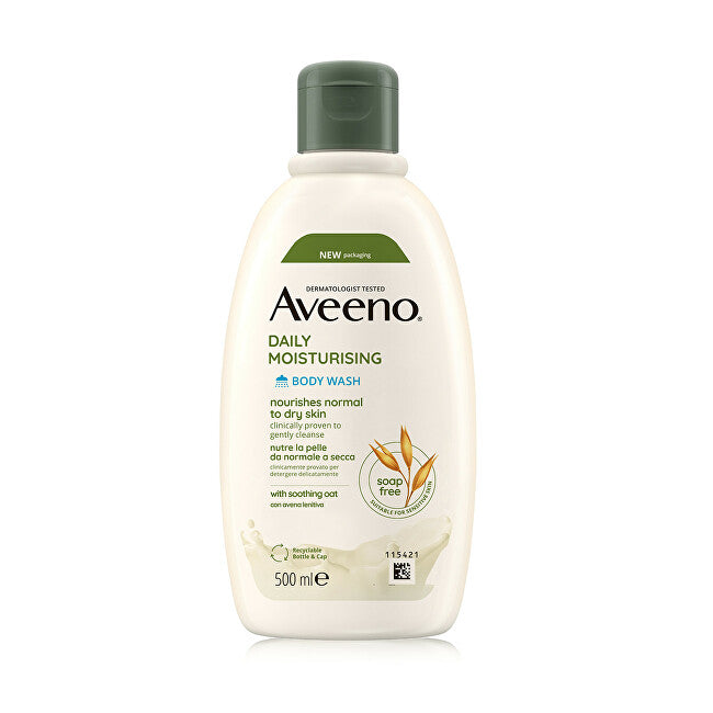 Aveeno Moisturizing Shower Gel Daily Moisturizing (Body Cleanser) 500ml