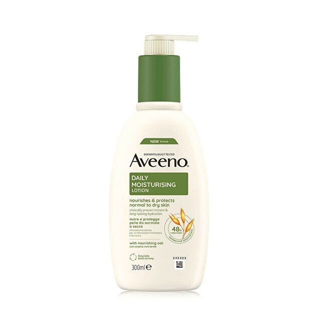 Aveeno Doftfri Body Lotion Daily Moisturizer 300ml