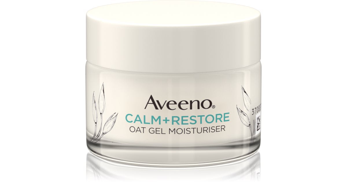 Aveeno Calm + Restore fuktighetsgivende ansiktsgel 50 ml