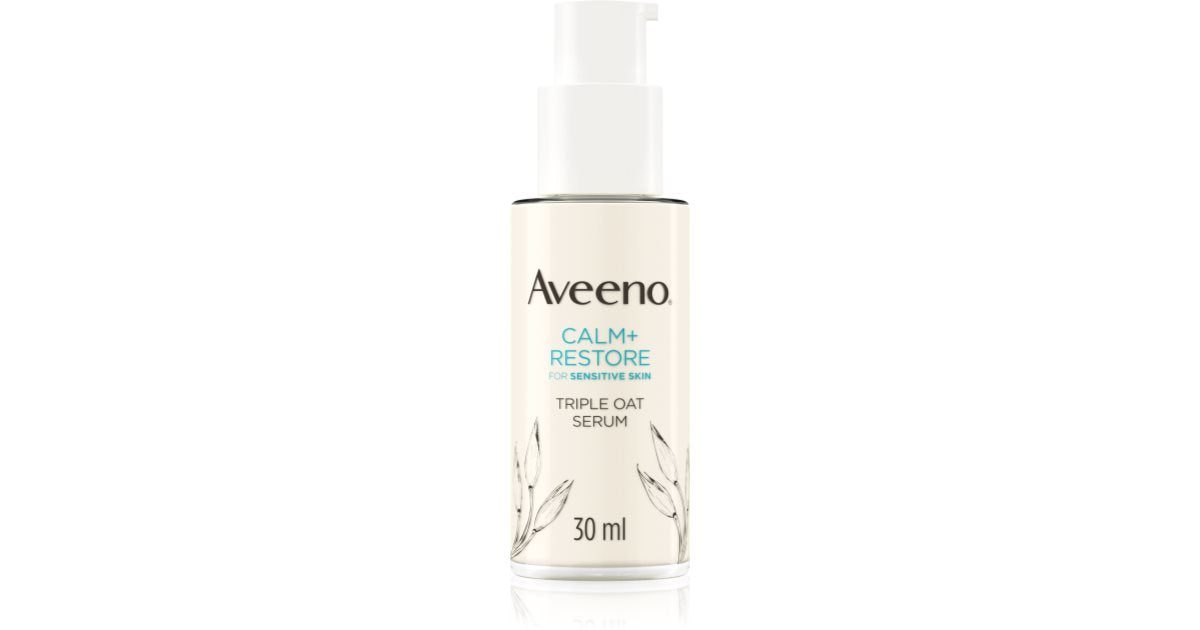 Aveeno Calm + Restore Triple Oat Utjevnende og beroligende hudserum - 30 ml