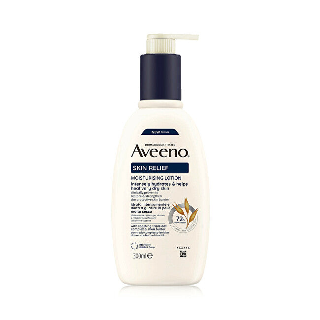 Aveeno Skin Relief Fragrance Free Moisturizing Cream (Lotion) 300ml