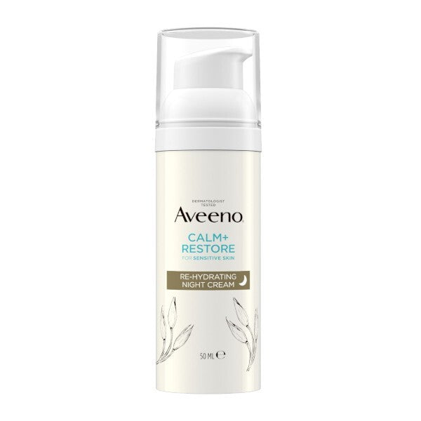 Aveeno Calm+ Restore Rehydrating Night Cream 50 ml
