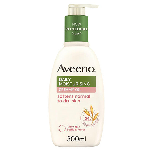 Aveeno Daily Moisturizing Body Cream (Creamy Oil) 300ml