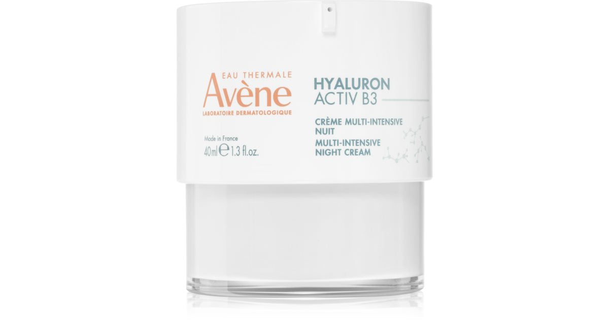 Avène Hyaluron Activ B3 Multi-Intensive Night Cream 40 ml
