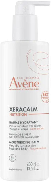 Avène Moisturizing and nourishing balm for sensitive and very dry skin Xeracalm Nutrition 400 ml