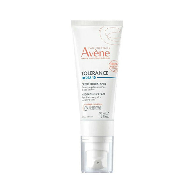 Avène Moisturizing cream for dry and sensitive skin Tolérance Hydra 10 40 ml