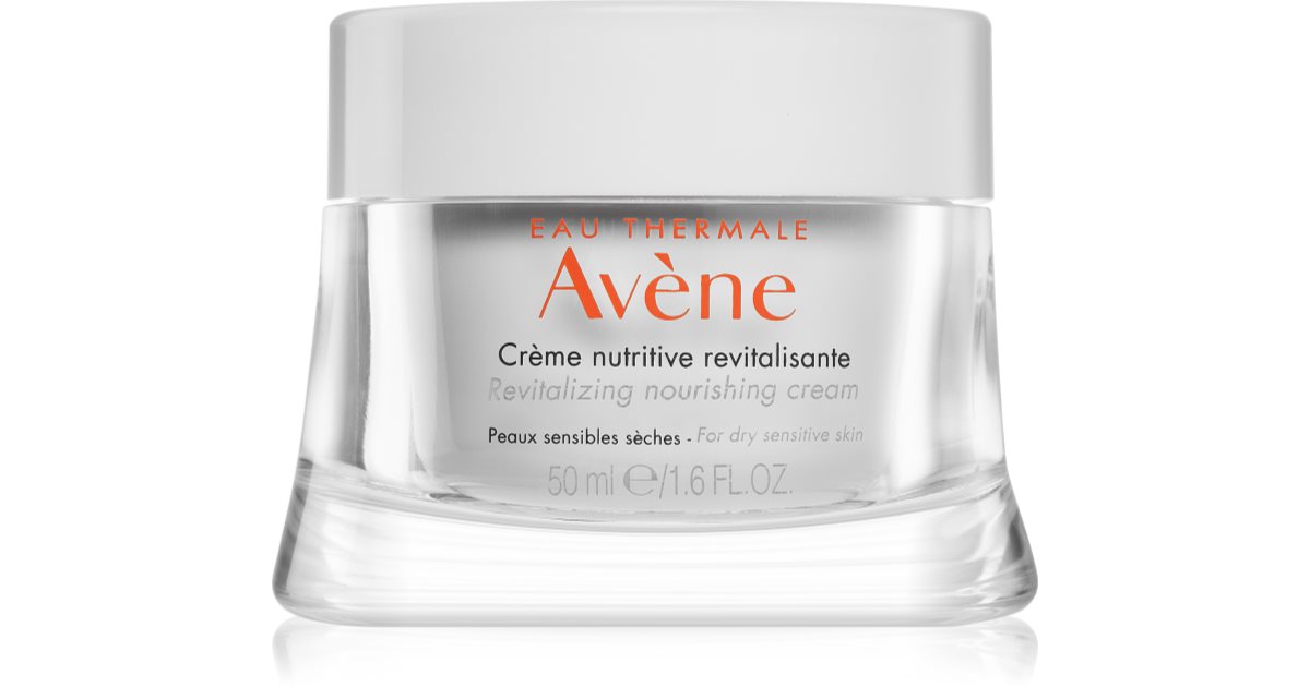 Avène Cremă nutritivă revitalizantă Les Essentiels 50 ml
