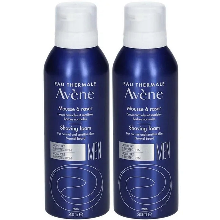 Avène Men Shaving Foam 2x200ml