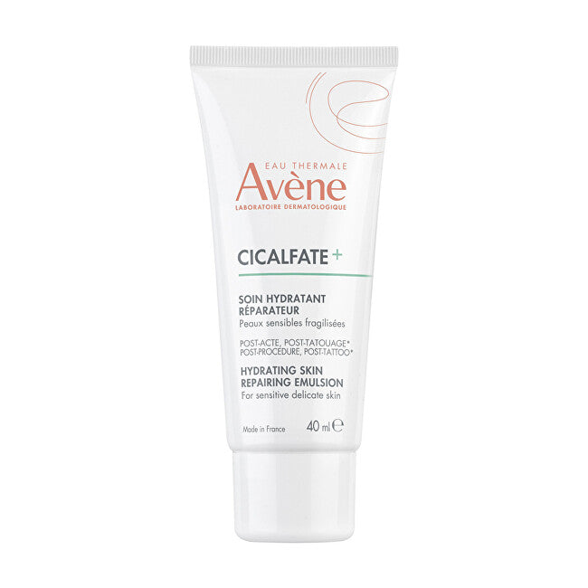Avène Cicalfate + Renewing and Hydrating Emulsion (Skin Repairing Moisturizer (40 ml)