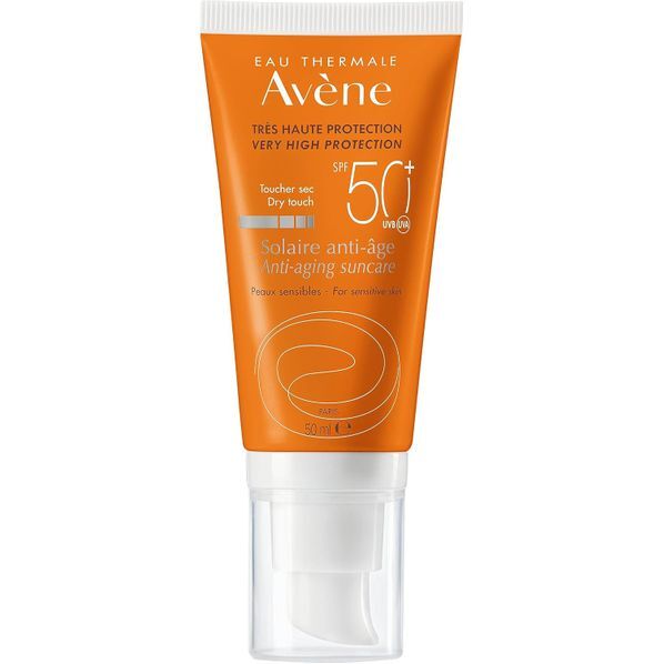 Avène Protective cream for sensitive skin with anti-aging effects SPF 50+ 50 ml