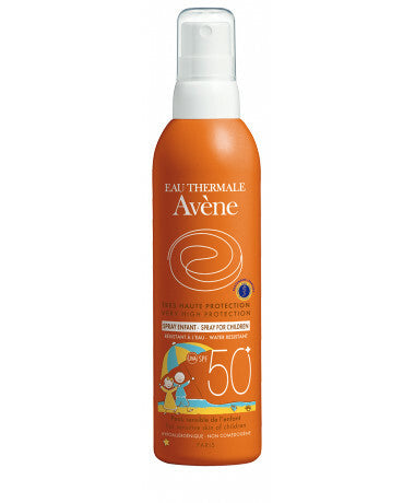 Avène Spray protector infantil para rostro y cuerpo SPF 50+ 200 ml
