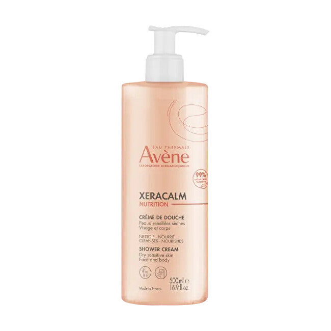 Avène Xeracalm Nutrition face and body shower cream Volume: 500 ml