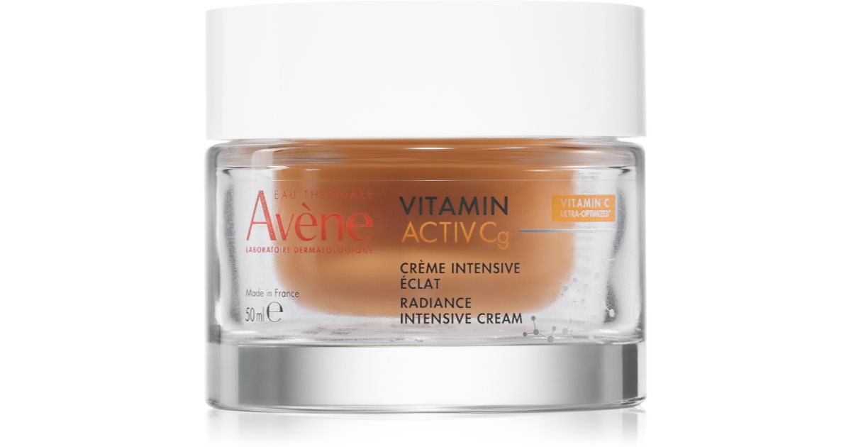 Avène Vitamine Activ Cg Crème Illuminatrice Intensive 50 ml