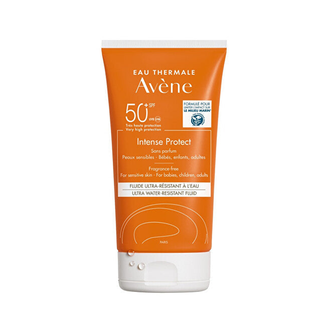 Avène Waterproof SPF 50+ Intense Protect (Fluido ultra resistente all'acqua) 150 ml