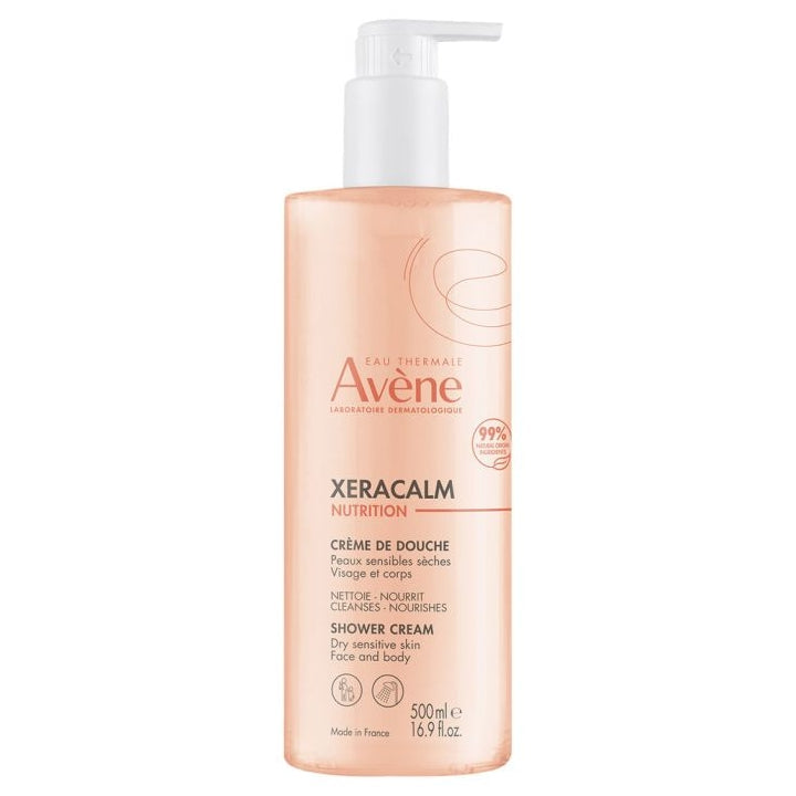 Avène Crema de dus Xeracalm Nutrition pentru piele uscata sensibila 500 ml