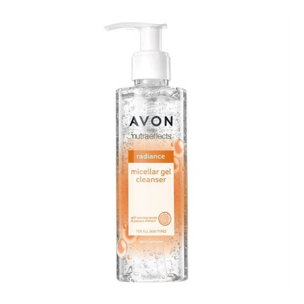 Avon Nutraeffect Micellar Cleansing Gel for Skin with Brightening Effect 195ml