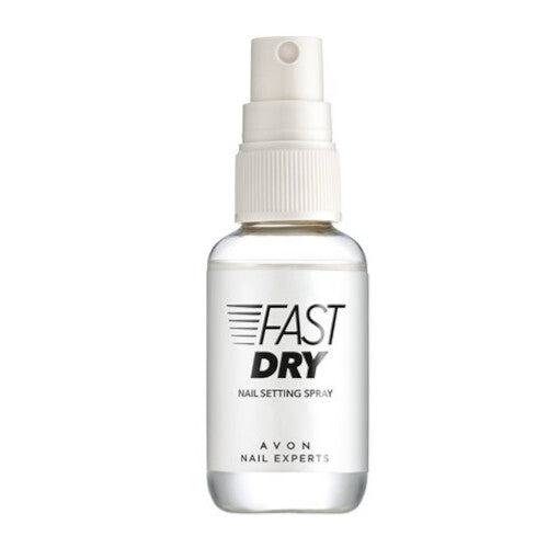 Avon Fast Dry Nail Polish Drying Accelerator Spray 50ml
