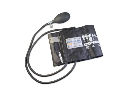 McKesson LUMEON Cuff, 2-Tube Bladder with Inflation Kit Adult