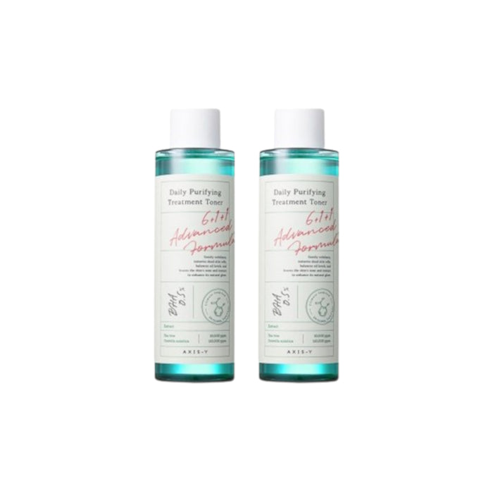 AXIS-Y Daily Purifying Treatment Toner - 200ml (2ea) Set