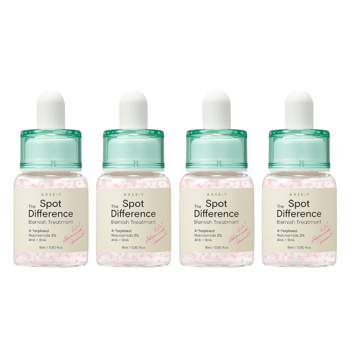 AXIS-Y - Spot The Difference Blemish Treatment - 15ml (4ea) set