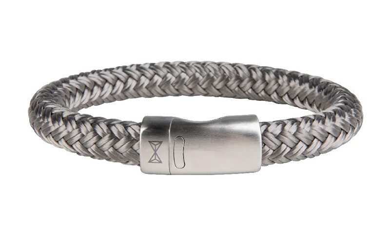 Aze jewels Modernes Crossjack Marine Style Armband AZ-BT001-C - Größe: 22,5 cm - XL