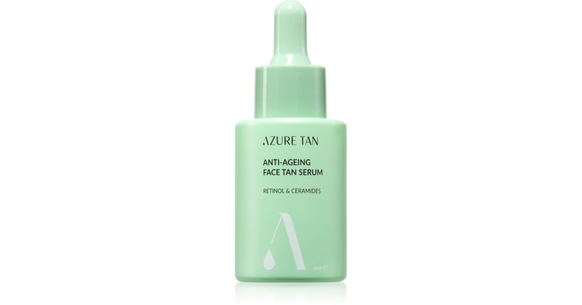 Azure anti-aldring selvbruning ansiktsserum 30 ml