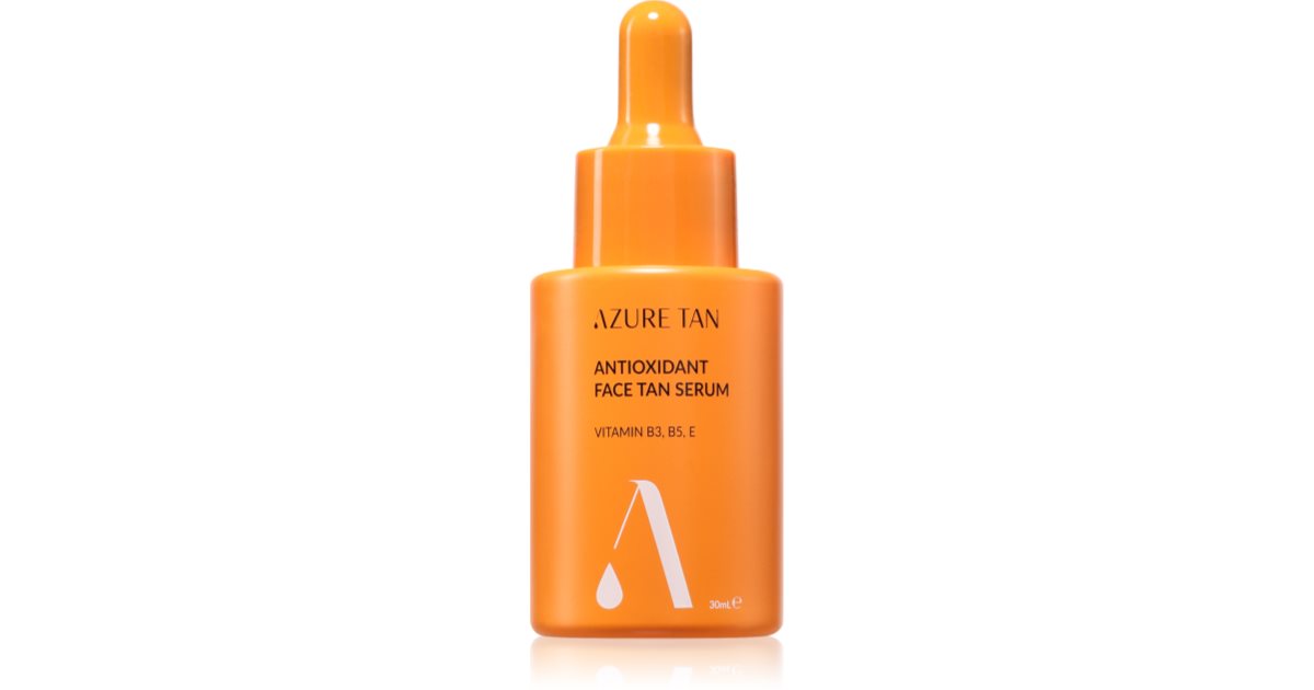 Azure Antioxidant Selbstbräunendes Gesichtsserum 30ml