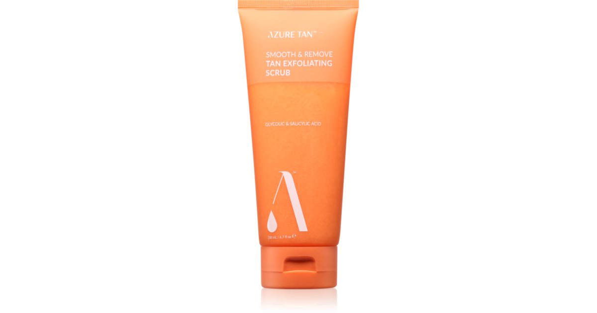 Azure Tan Gommage exfoliant solide Smooth & Remove 200 ml