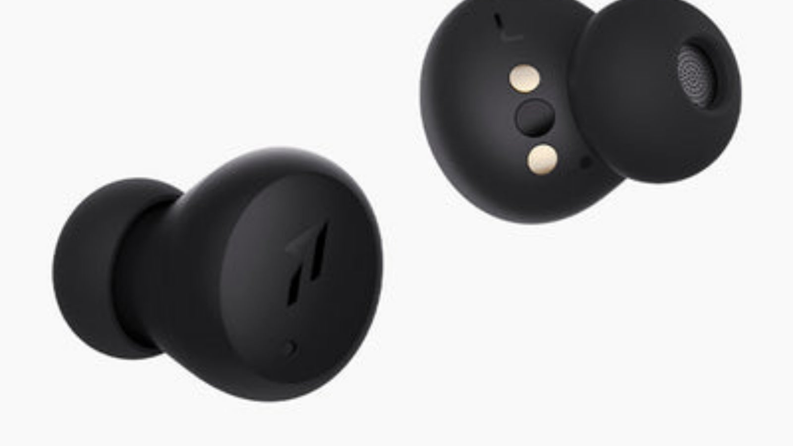 1MORE ComfoBuds Mini True Wireless Noise Canceling Headphones Black