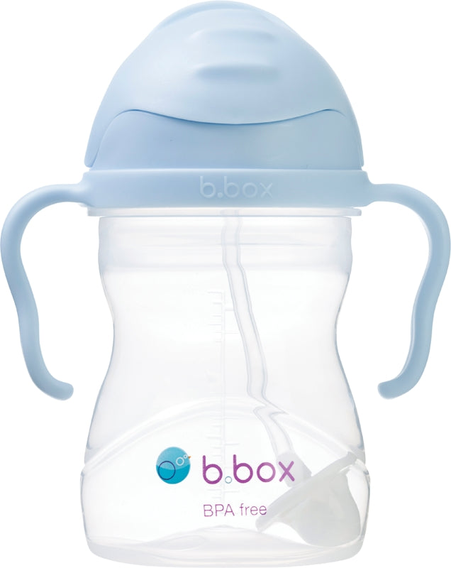 B.Box Kubek Gelato ze słomką Guma balonowa 6m+ 240 ml