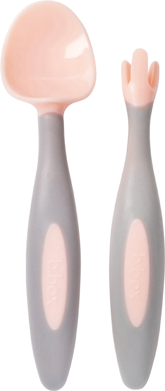 B.Box Gelato Cutlery cubiertos para niños Tutti Frutti 9m+ 2uds