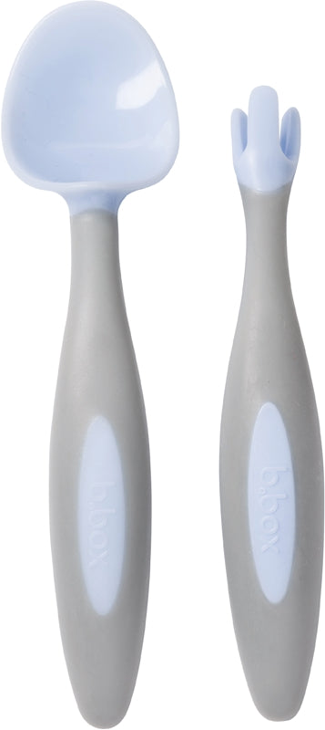 B.Box Gelato Cutlery couverts pour enfants Bubblegum 9m+ 2 pcs