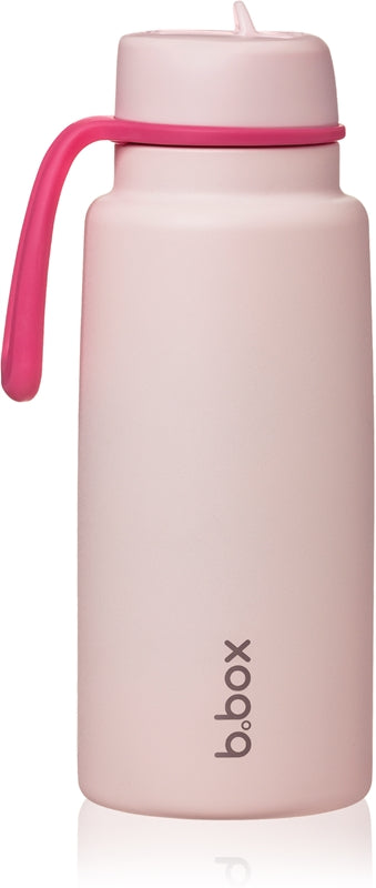 Thermos isotherme à bouteille rabattable B.Box Pink Paradis 1000 ml