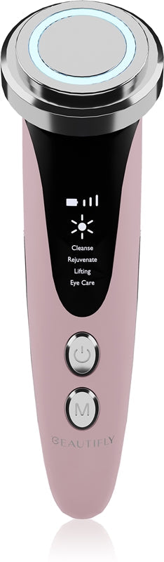 Beautifly B-Glossy Blush ansigtsrensende børste