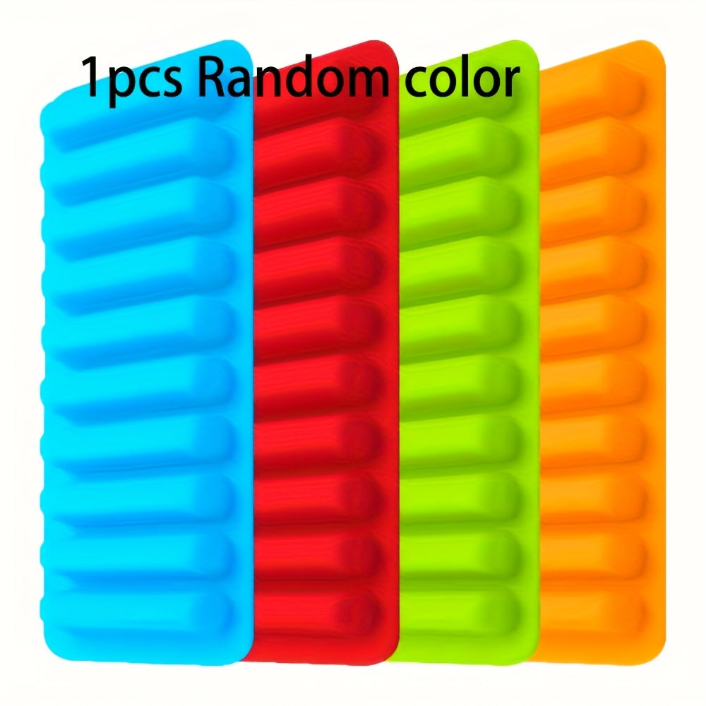 TEMU Silicone Mold Suitable For Sports Water And Soda Drinks - Flexible And Easy To Demold, Ideal For Bottles, Beer Cans, Etc. - Durable And