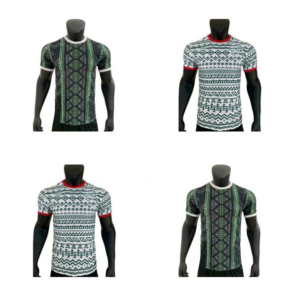 23 24 De Futbol Team Football Club Soccer Sport Training Clothing Jersey Nigeria Soccer Jersey