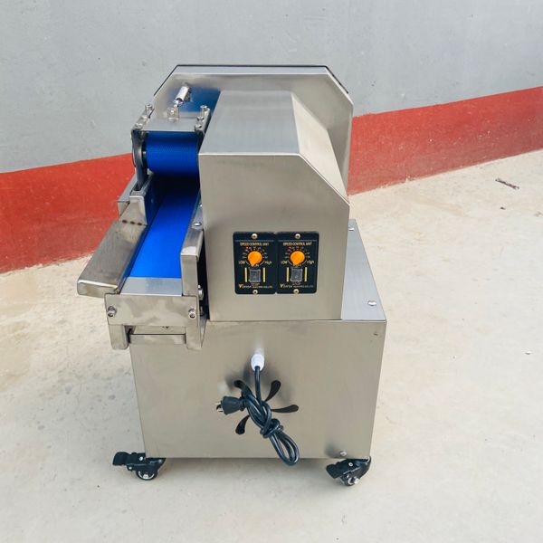 Fruit Vegetable Slice Cube Cutting Machine Electric Dicing Machine Potato Onion Vegetable Carrot Banana Chips Dicer