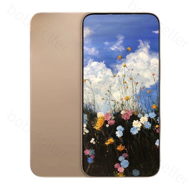 i16 6.9inch pro max Cell Phones Smartphone Camera 1TB 512gb RAM Face Full Screen Smart computer Smartphones table Android 12 Mobile Phone gi