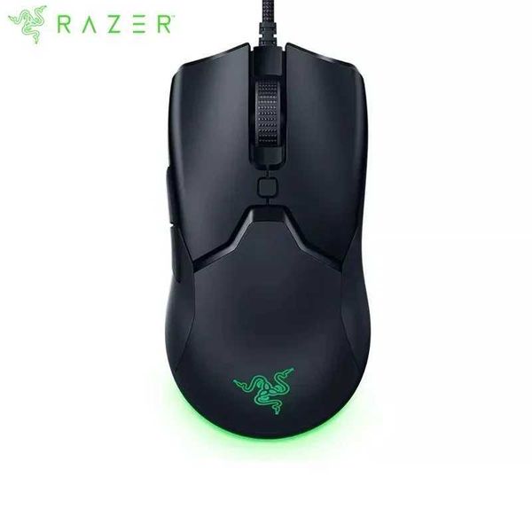 Mice Razer Viper Mini Gaming Mouse Chroma RGB Wireless Mouse 61g Lightweight PAW3359 Sensor 8500DPI Sensitive SPEEDFLEX Cable Mouse y240914