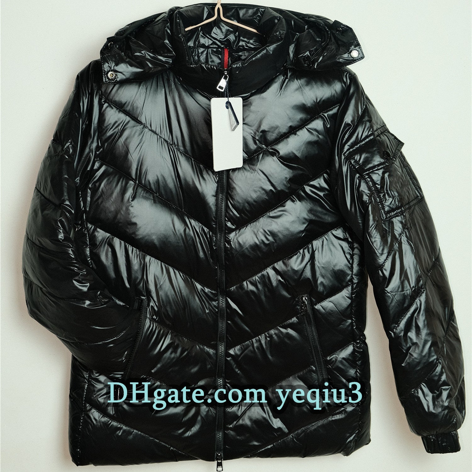 Women coat Warm Women Designer Puffer Jacket NFC White Duck Down Parka with Luxurious Wolf Fur Collar Classic Jacket Down Vest Asian size slim fit c