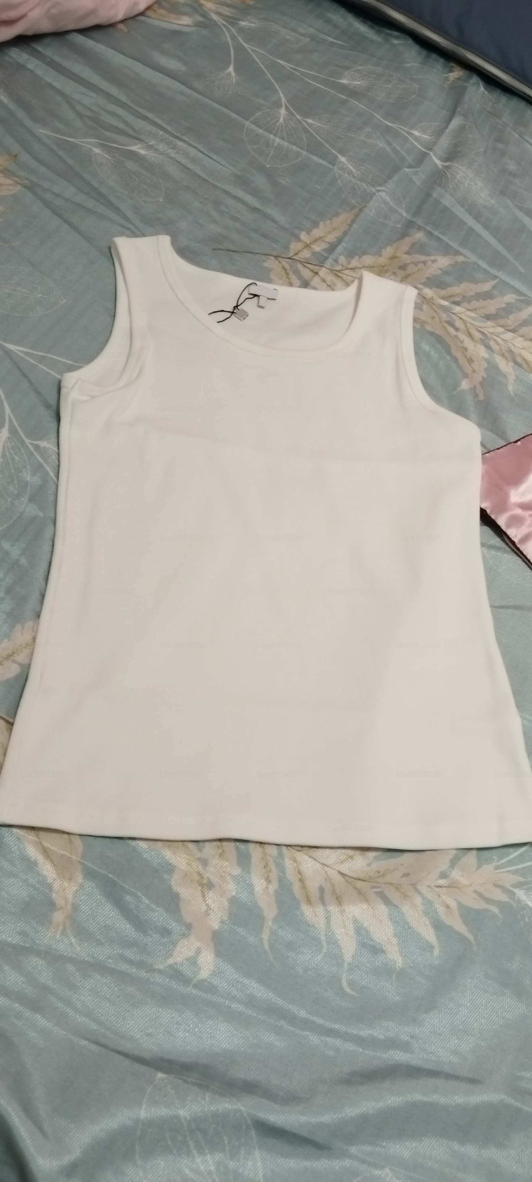 Designer t shirt designer men tanks camis anagram-embroidered summer cotton-blend tank tops shorts designer vest solid vintage t-shirt tees mens tan