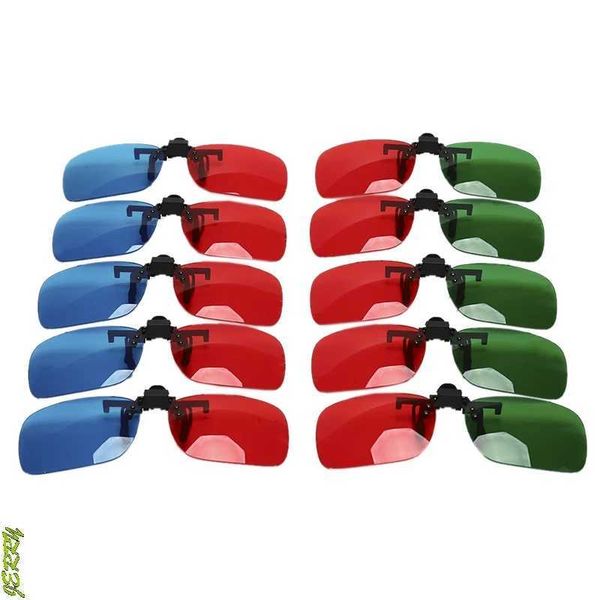 Hot Selling 3D Glasses Suitable For Most 3D Movies Games And TV Prescription Glasses Y240905