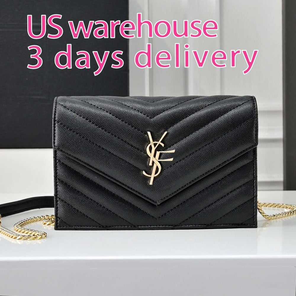 Designer Bag Shoulder Bags Luxury gold silver chain For Women Highest Quality Mini Cross Body Cags Luxury Handbag Real Leather Mirror Quality Square
