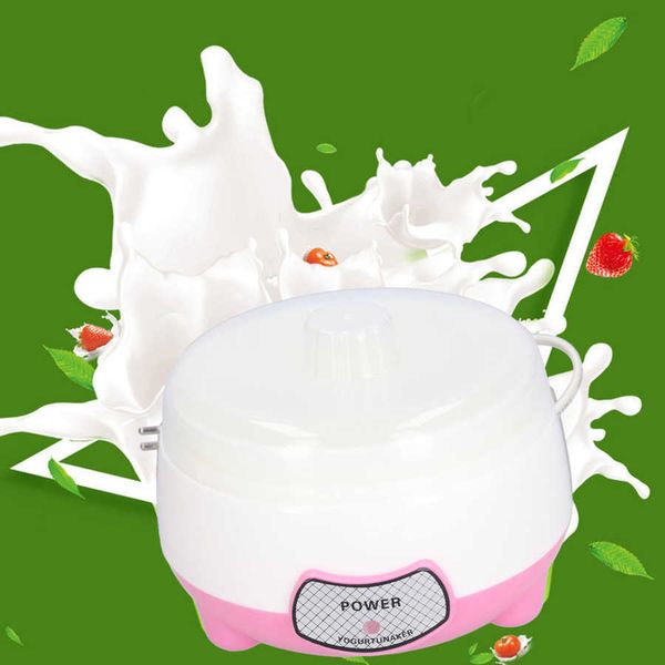 Yogurt Makers 15W 1L Mini Maker Automatic Making Machine Household DIY Natto Tools Home EU Plug 220V Kitchen Appliance 230222