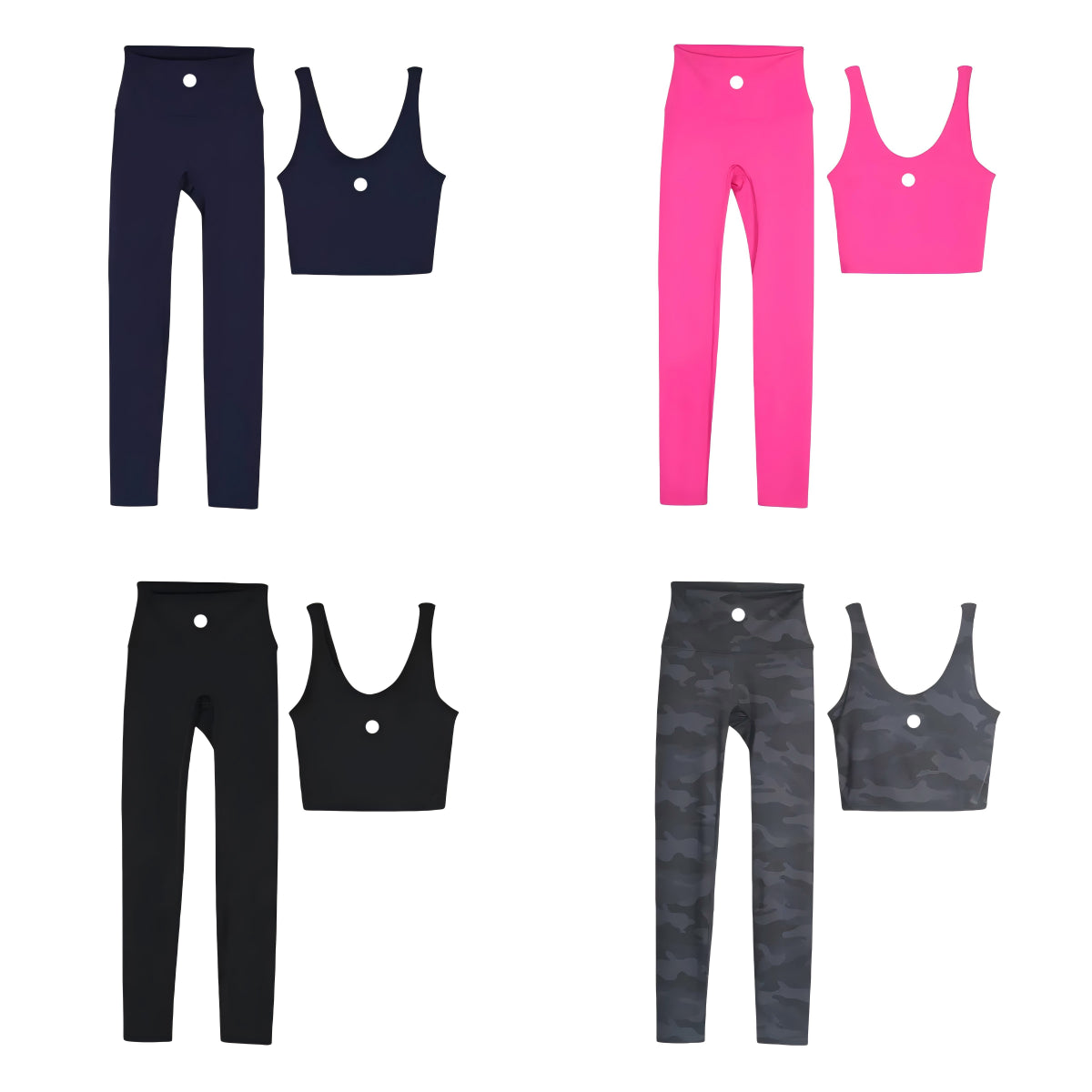 sports bra pant yoga sets outfits gym clothes women tank top underwear leggings suits running slim fitness yoga suits training workout wear top tigh