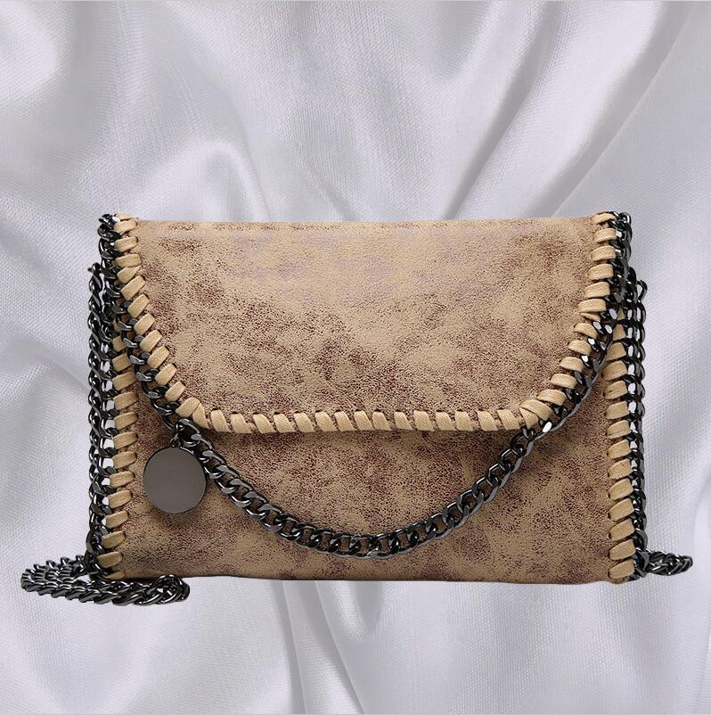 Wholesale women bag simple atmosphere washed leather handbag personality solid color elegant shoulder bags street trend hand Knitting handbag 6488