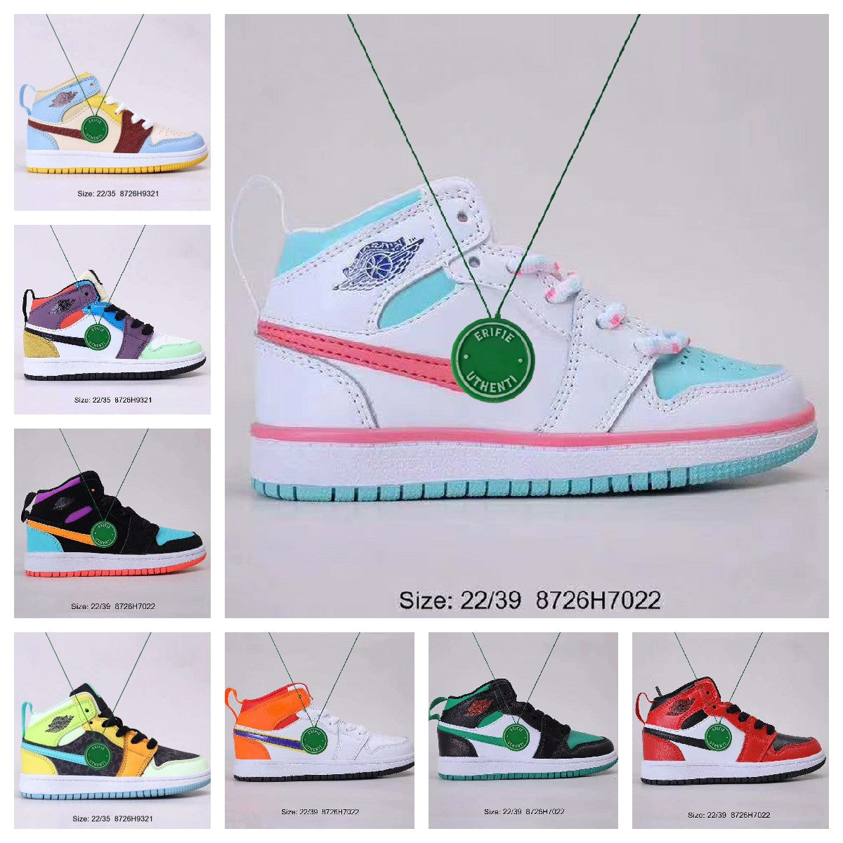 2026 with box Kids Designer 1 Basketball shoes Sneakers Boys Girls Banned 1s Athletic Outdoor Game Royal Obsidian Chicago Red Bred Melody Mid