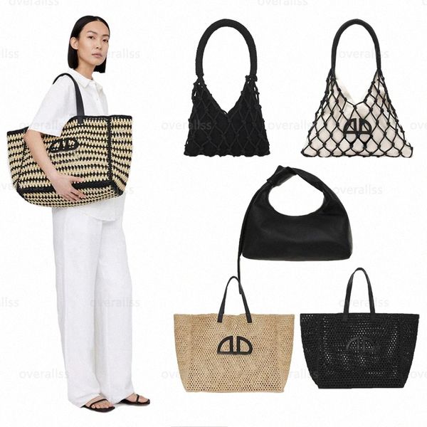 anine bag designer anine tote beach canvas bag handbag shoulder bag luxury quality summer fashion travel purse women men Large Capacity Outd