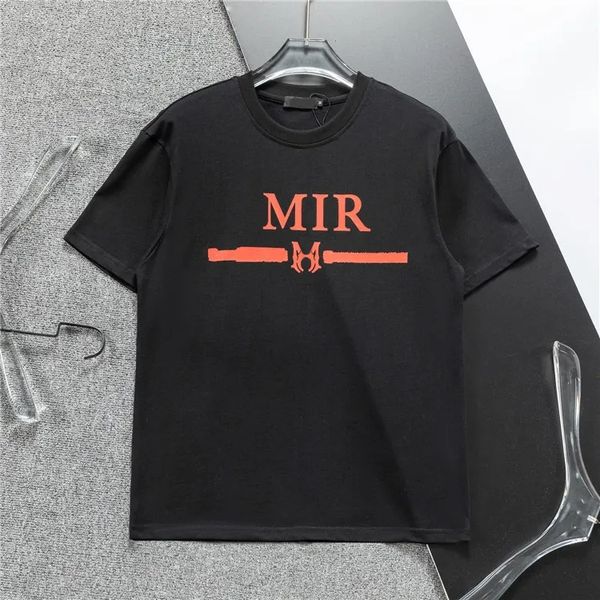 Summer Men&#039;s Designer T-shirt Clothing Designer Shirt Women&#039;s T-shirt Fashion Couple Short Sleeve High Street Loose Fashion Brand