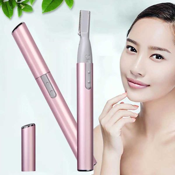 Eyebrow Trimmer Mini Portable Hair Removal Precision Trimming Professional Hair Removal Shaver Fast and Simple W240808